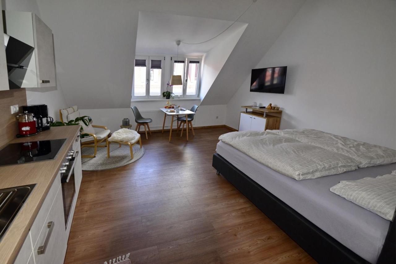 Pretti Apartments - Modern Eingerichtetes Apartment - Mitten Im Stadtzentrum Bamberg Exteriér fotografie
